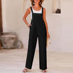 Sundown Striped Relaxed Jumpsuit