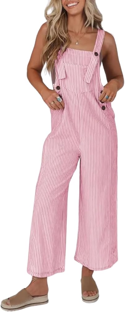 Sundown Striped Relaxed Jumpsuit