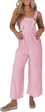 Sundown Striped Relaxed Jumpsuit