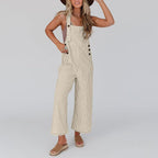 Sundown Striped Relaxed Jumpsuit