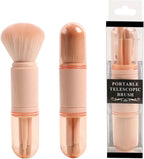 4-in-1 Portable Makeup Brush Set – Essential for Travel