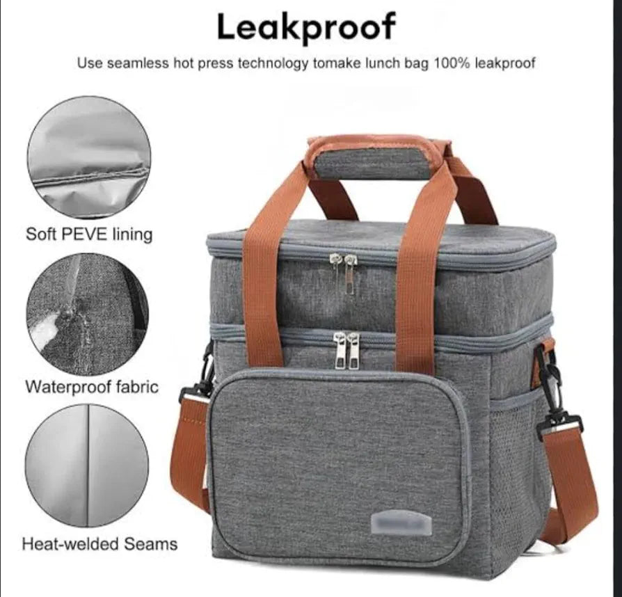 ThermaCarry Insulated Lunch Bag