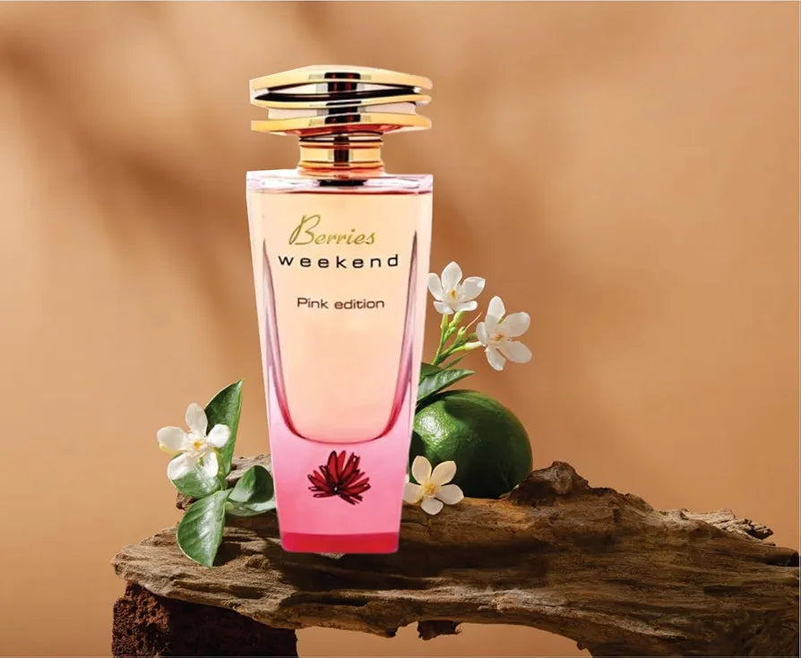 Berrys Weekend Pink Edition Eau De Parfum 50ml – 2 Piece Set