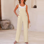 Sundown Striped Relaxed Jumpsuit