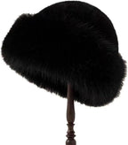 Luxury Faux Fur Bucket Hat