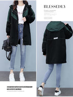 Fleece Lined Hooded Windbreaker – Warm Casual Outdoor Jacket