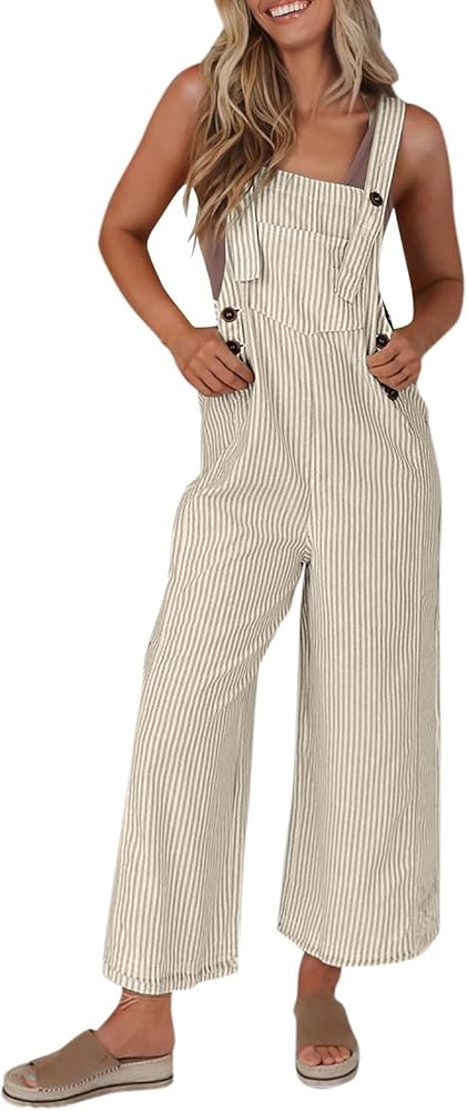 Sundown Striped Relaxed Jumpsuit