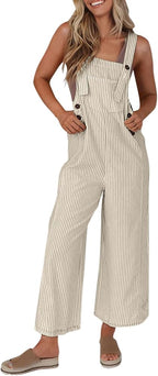 Sundown Striped Relaxed Jumpsuit
