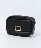 Minimalist PU Leather Crossbody Bag – Everyday Chic & Spacious  H722