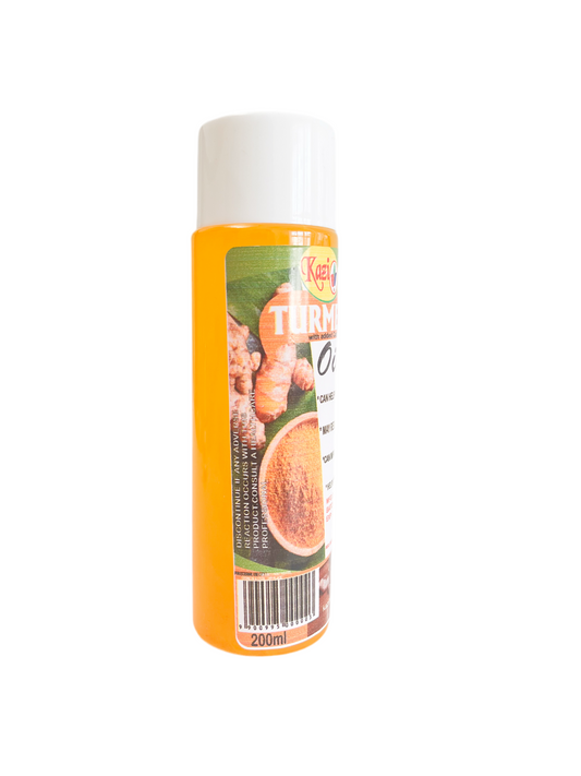 Kazi Turmeric Miracle Oil – Skin Brightening & Scar Reduction Oil (200ml)