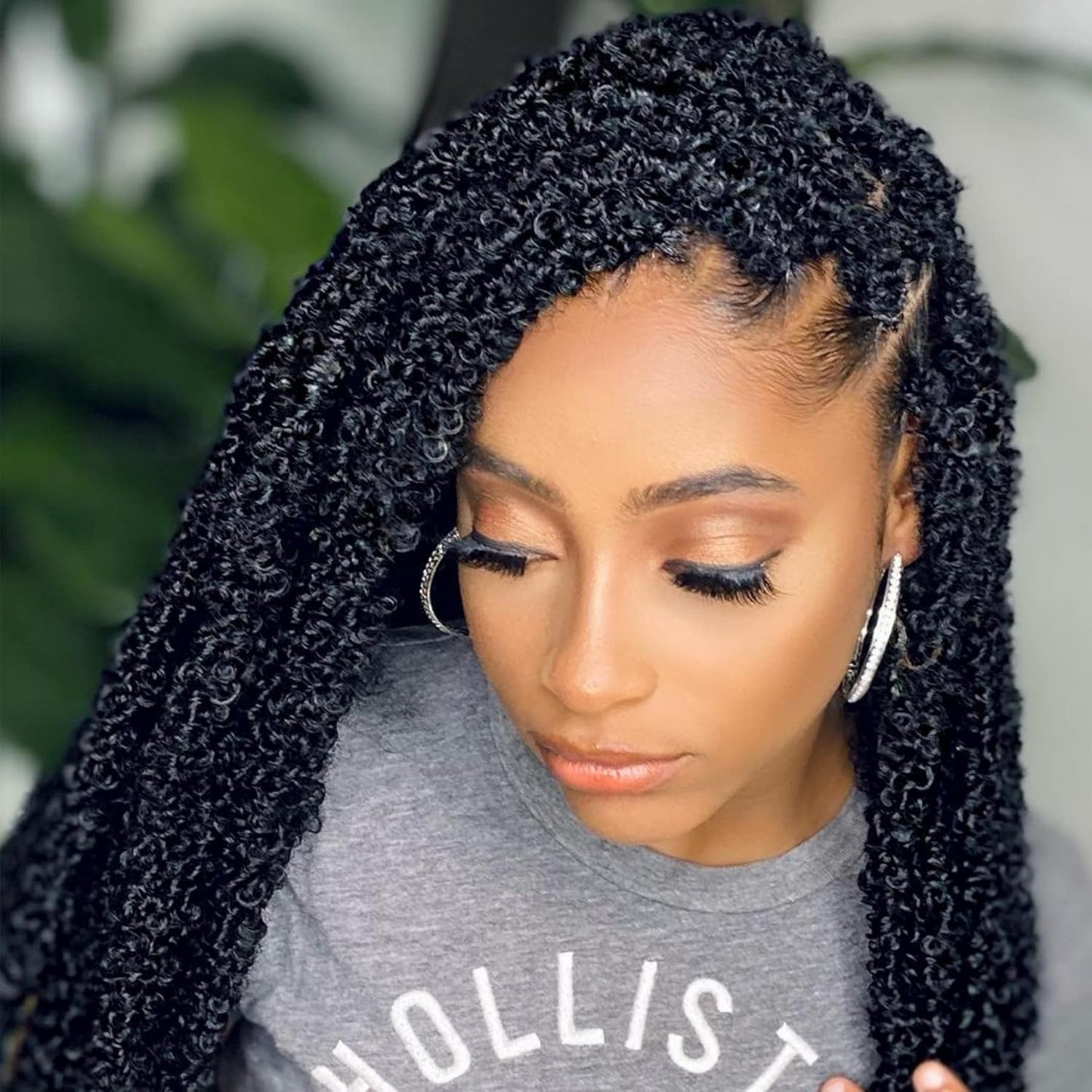 Butterfly Twist Medium Length Hair Extensions – Effortless Volume and Length!