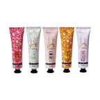 Bosuya Yara Perfumed Hand Cream 30g - a set of 5 pieces
