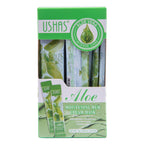 Ushas Aloe Vera Mud Mask - 12 Sachets for Refreshing Skincare
