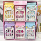 Cutesy Churun Cartoon Anime Press On Nails - Trendy & Easy-to-Apply Nails