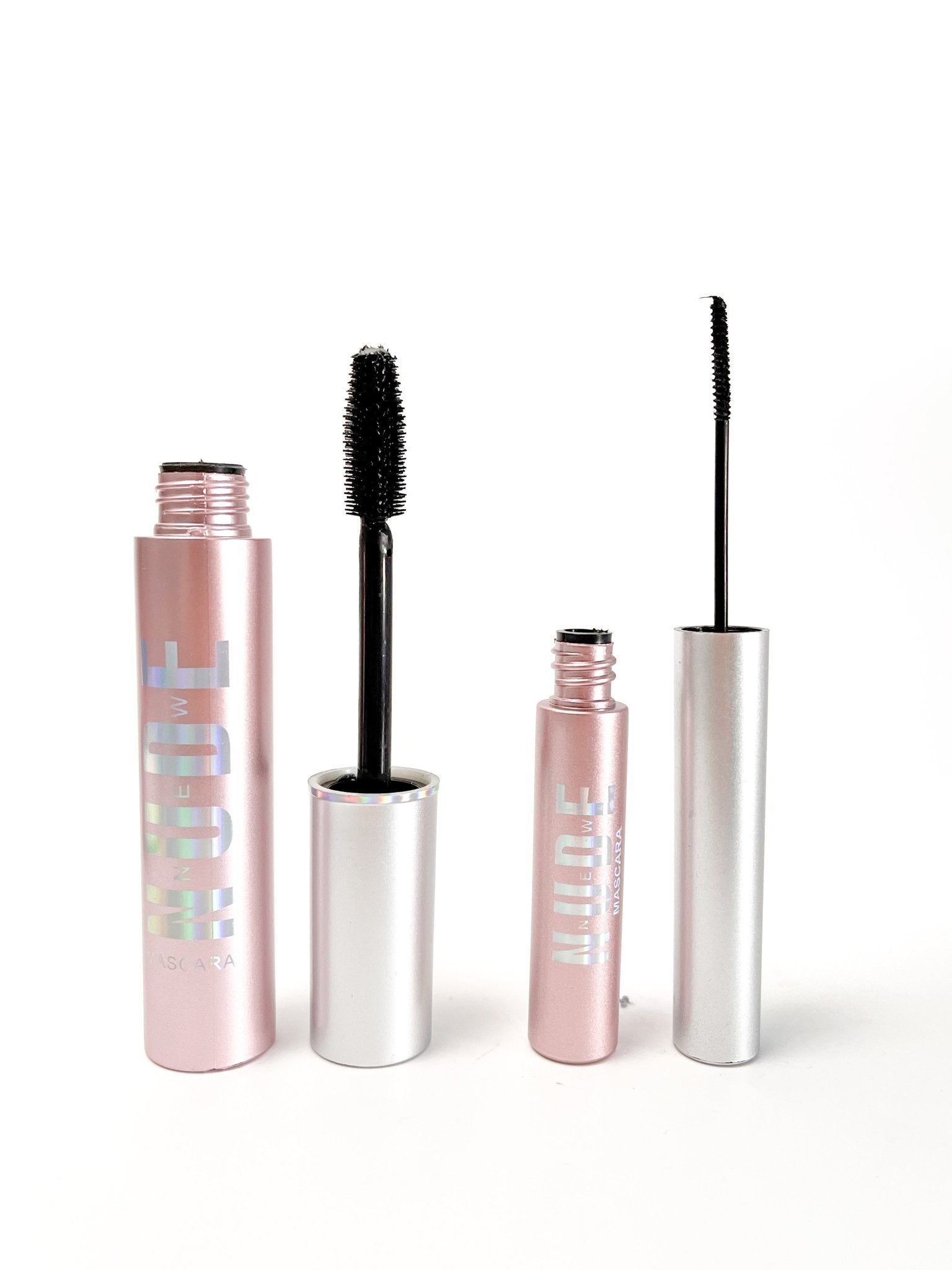 Nude Volume Defining Mascara - Enhance Your Lashes - 2pcs