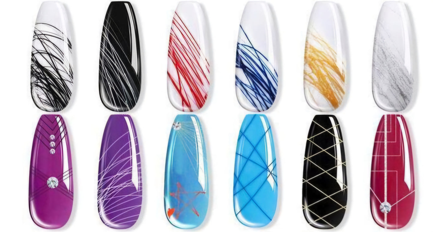 Diamonds Gel Spider – Premium Spider Gel for Stunning Nail Art & Designs
