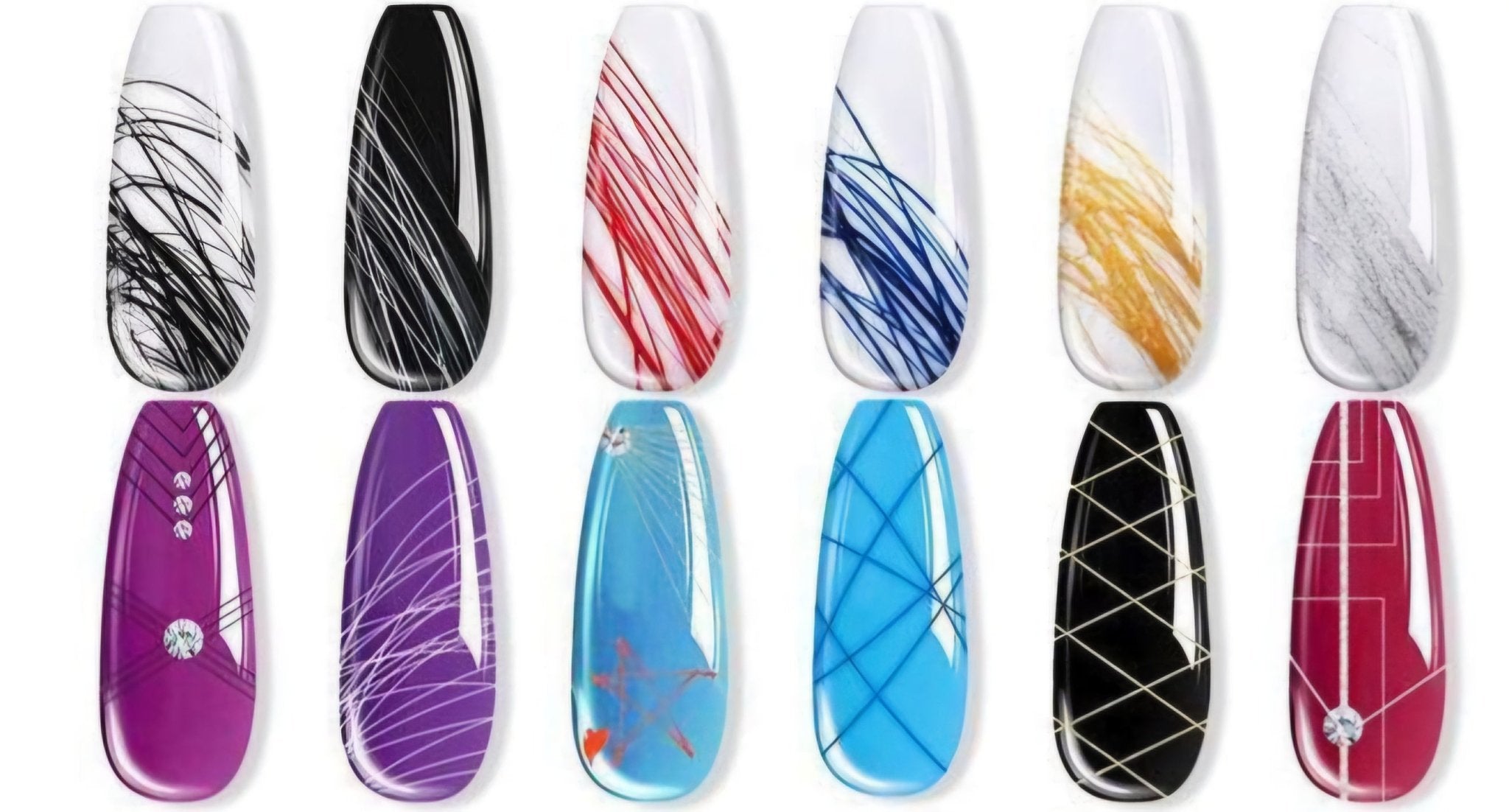 Diamonds Gel Spider – Premium Spider Gel for Stunning Nail Art & Designs