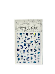 Joyful Nail Art Stickers – Fun & Creative Nail Designs for Every Occasion