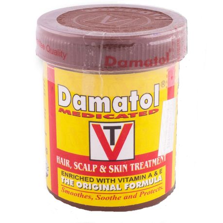 Damatol Medicated Hair/Scalp Treatment Cream – 55g Combat Scalp Irritation