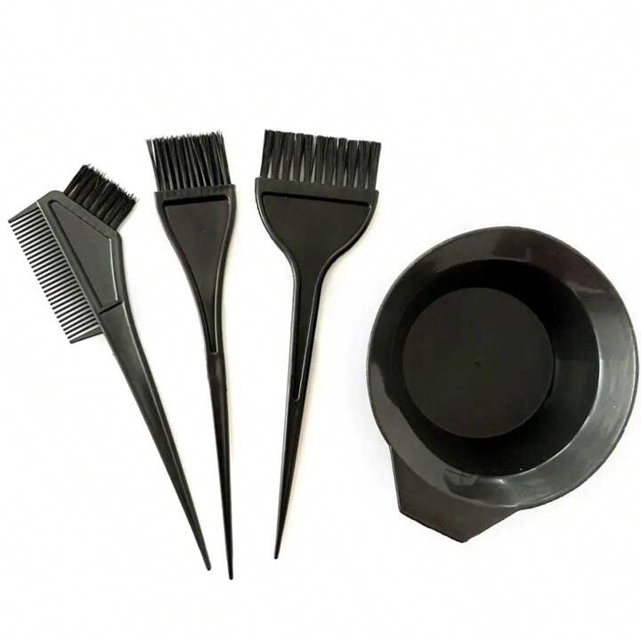 Hair Colouring Brush and Bowl Set - Essential Hair Dye Kit