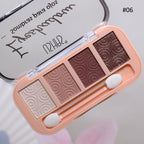 Ushas 4 Color Eyeshadow Palette - Lasting Eyeshadow