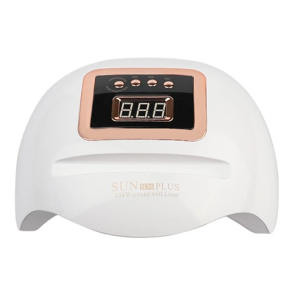 108W Professional LED/UV Nail Lamp - Fast Drying for Salon-Quality Nails