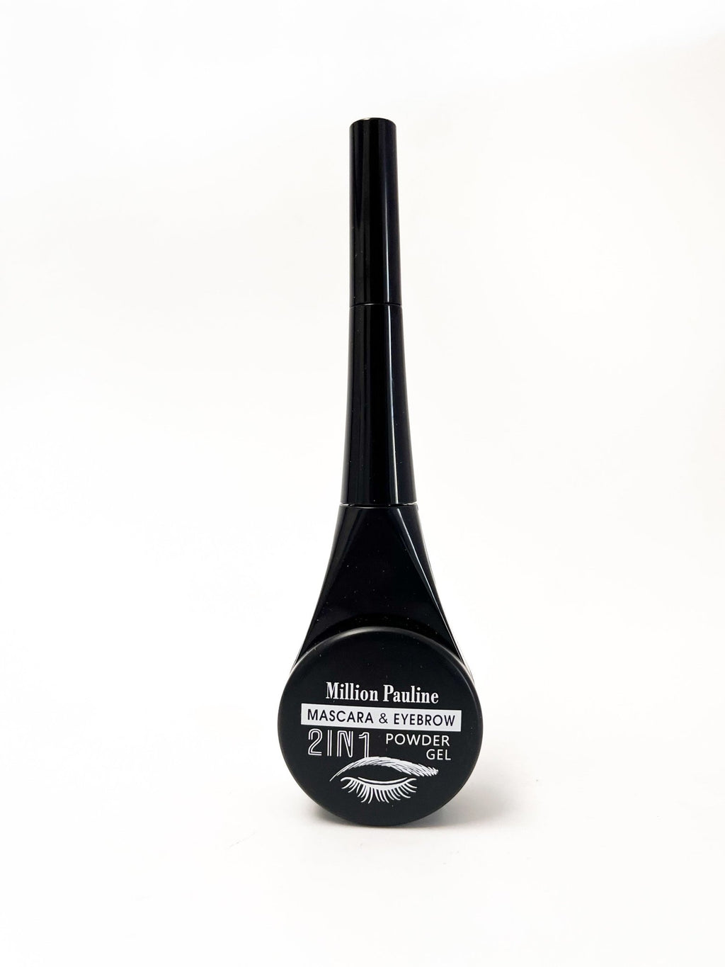 Million Pauline 2-in-1 Mascara & Eyebrow Gel - Waterproof & Long-Lasting