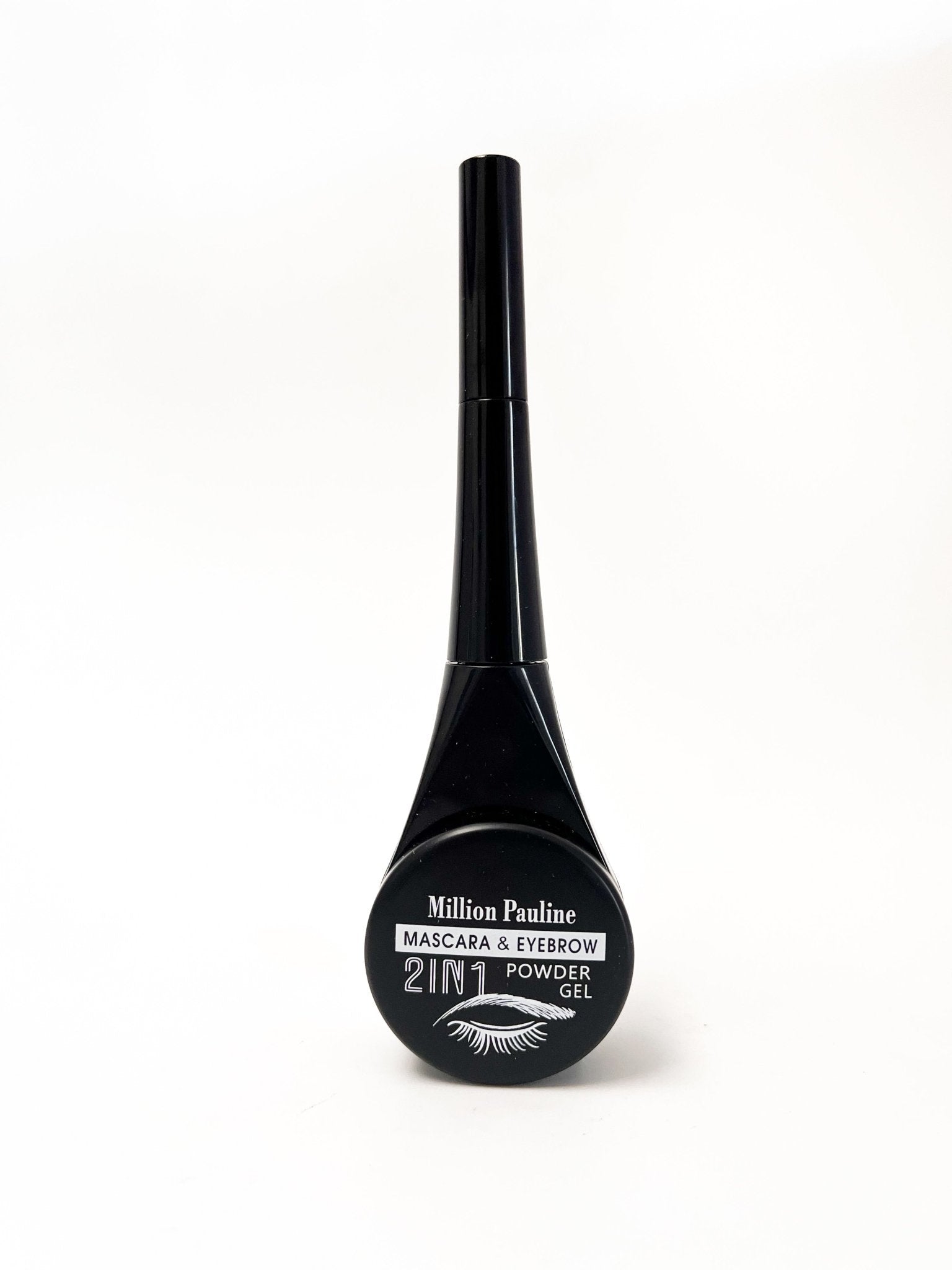 Million Pauline 2-in-1 Mascara & Eyebrow Gel - Waterproof & Long-Lasting