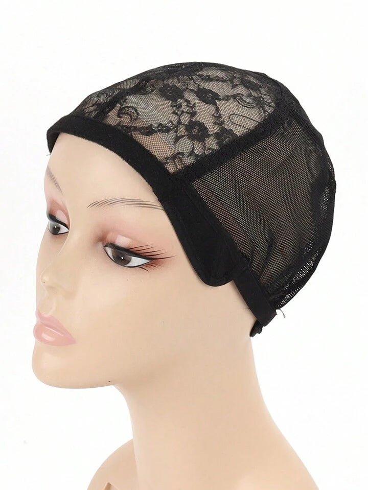1pcs Adjustable Wig Cap for Making Wigs – Glueless Weaving Cap