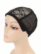 1pcs Adjustable Wig Cap for Making Wigs – Glueless Weaving Cap