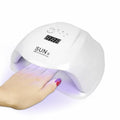 UV Nail Lamp,54W UV Led Nail Dryer with 4 Timer Setting & Sensor