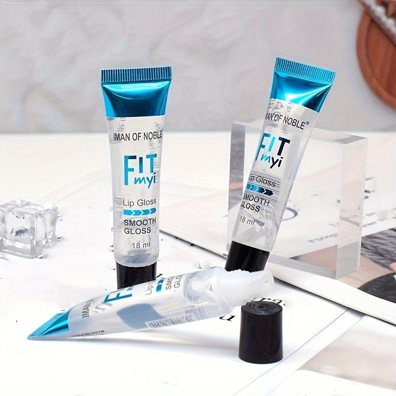 Fit Me Clear Lip Gloss Tube for Stunning Shine