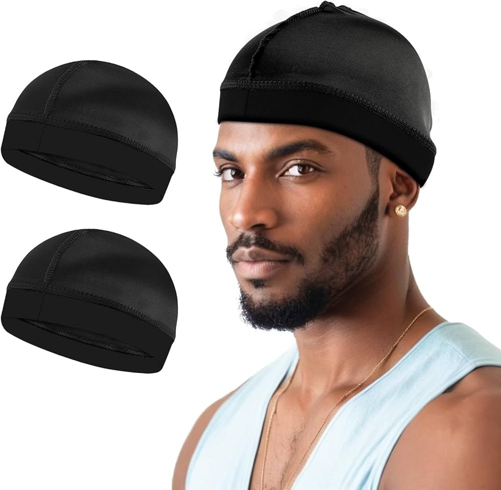 2PCS Stocking Wave Caps