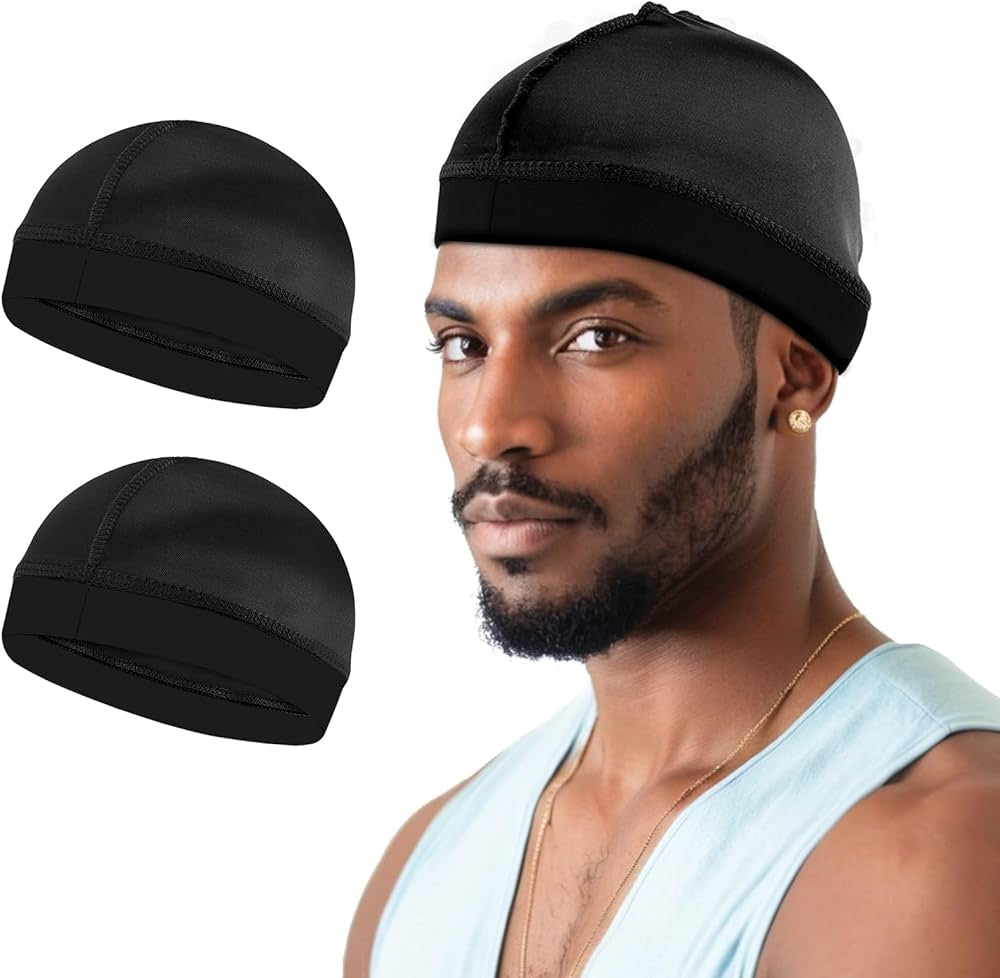 2PCS Stocking Wave Caps