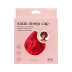 Bling Girl Satin Sleep Cap 1Pc