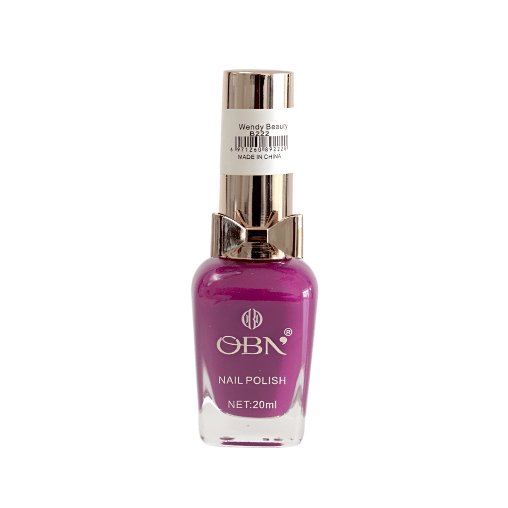 OBN Nail Polish 20ml – Vibrant, Long-Lasting Color for Beautiful Nails