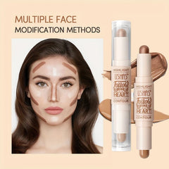 2-in-1 Concealer Stick -  Dual Action Coverage for Flawless Skin