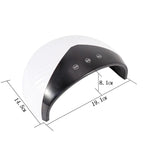 3-in-1 SuN5F Nail Drying LED UV Lamp Kit