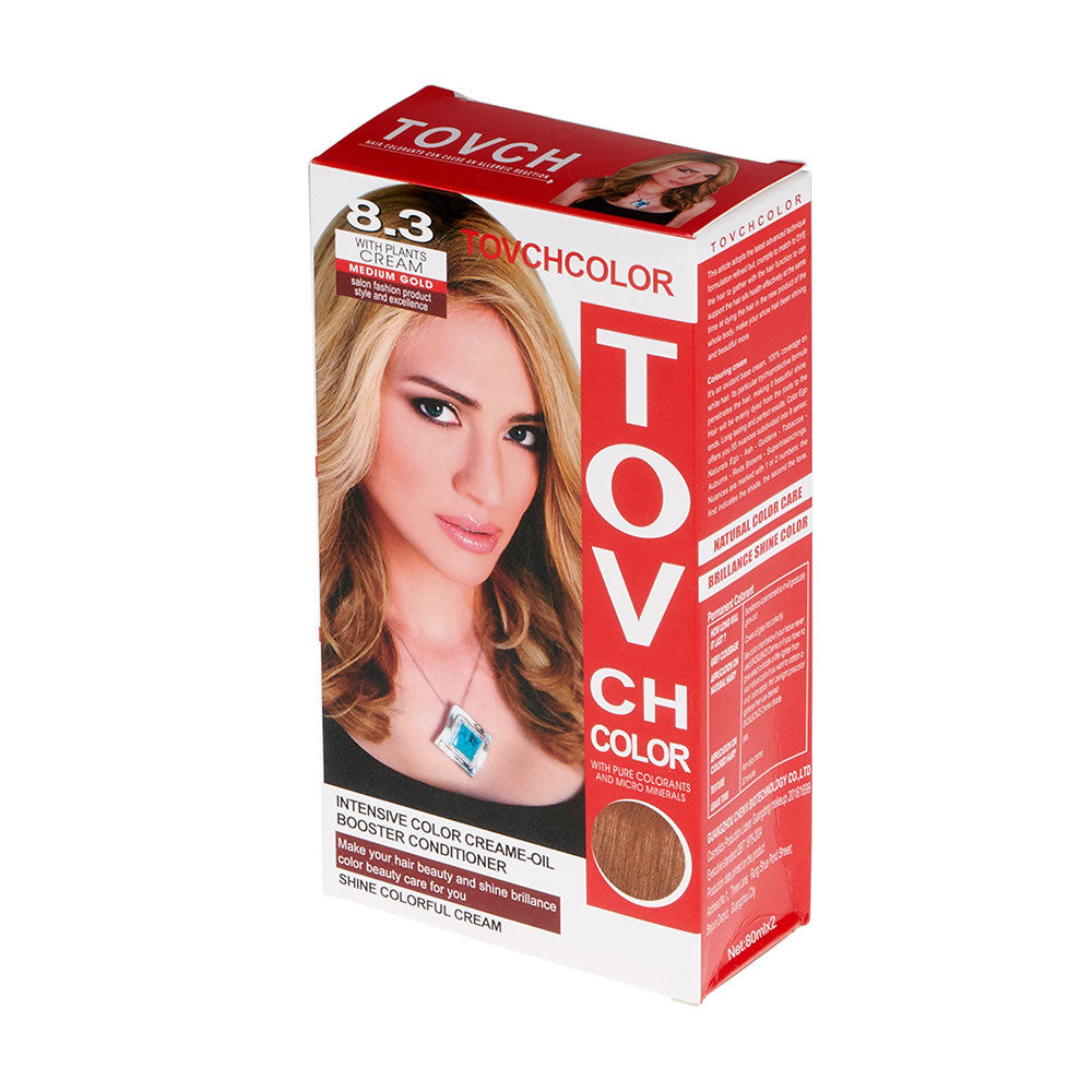 TOVCH Color Cream Hair Dye – Vibrant, Long-Lasting Color for Gorgeous Hair