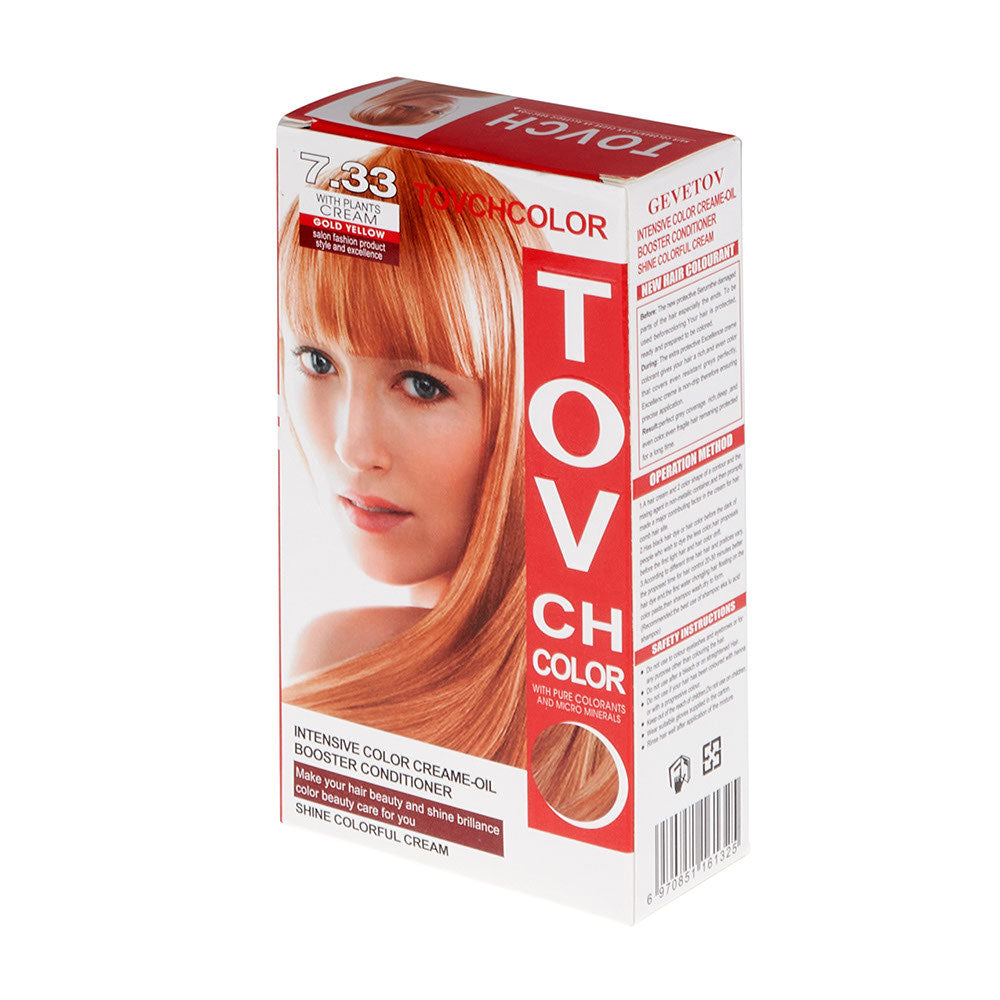 TOVCH Color Cream Hair Dye – Vibrant, Long-Lasting Color for Gorgeous Hair