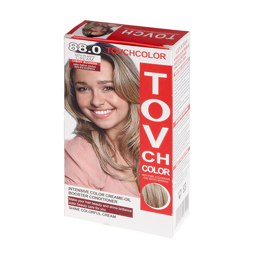 TOVCH Color Cream Hair Dye – Vibrant, Long-Lasting Color for Gorgeous Hair