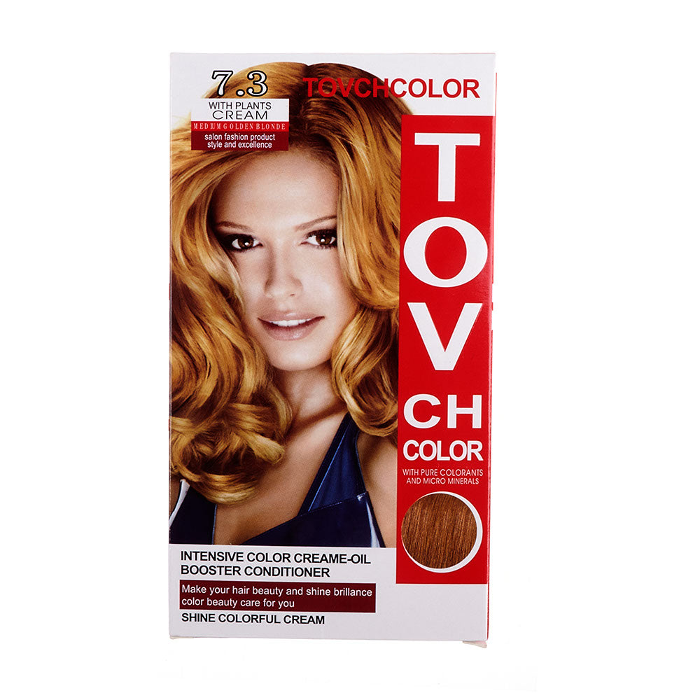 TOVCH Color Cream Hair Dye – Vibrant, Long-Lasting Color for Gorgeous Hair