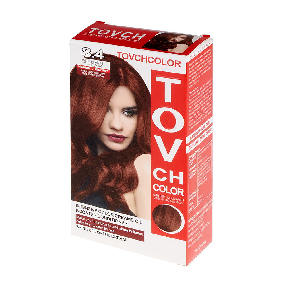 TOVCH Color Cream Hair Dye – Vibrant, Long-Lasting Color for Gorgeous Hair