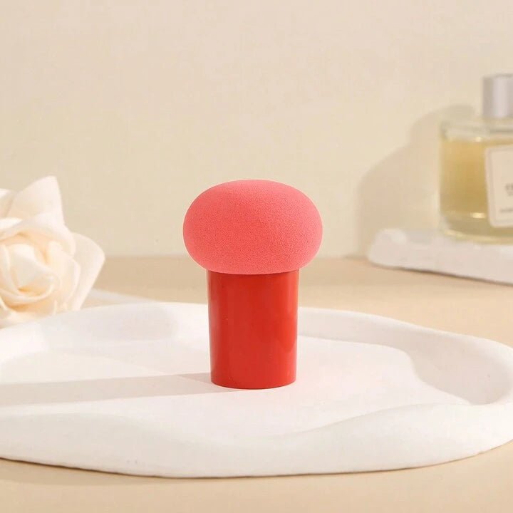 Mushroom Beauty Blender – 2pc (Random Colour)
