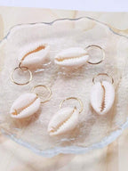 Boho Shell Hair Ring Braid Rings Set – Trendy Hair Accessory for Braids