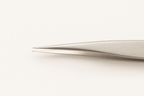 Precision Angled Tweezer – Stainless Steel Tip for Brows & Lash Application