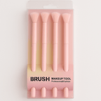 Eyeshadow Brush Set – 4pc Pastel Blending Brushes for Eye Makeup