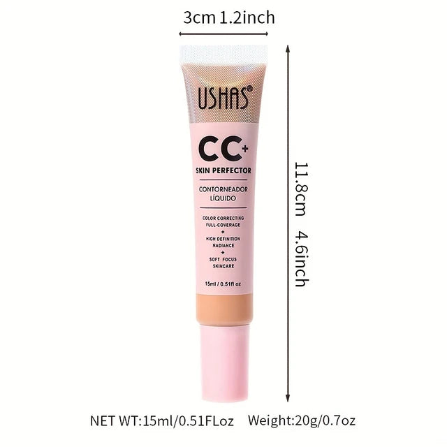 Ushas Concealer Cream – CC Cream for Perfect Coverage and Radiance