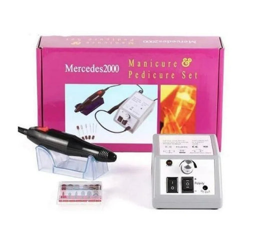 Mercedes Manicure & Pedicure Set - Professional Nail Care at Home