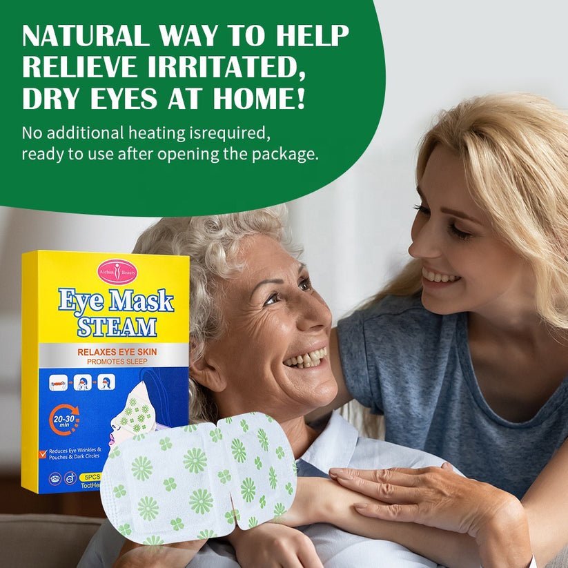 Steam Eye Mask - Relax & Revitalize Your Eyes - 5PCS